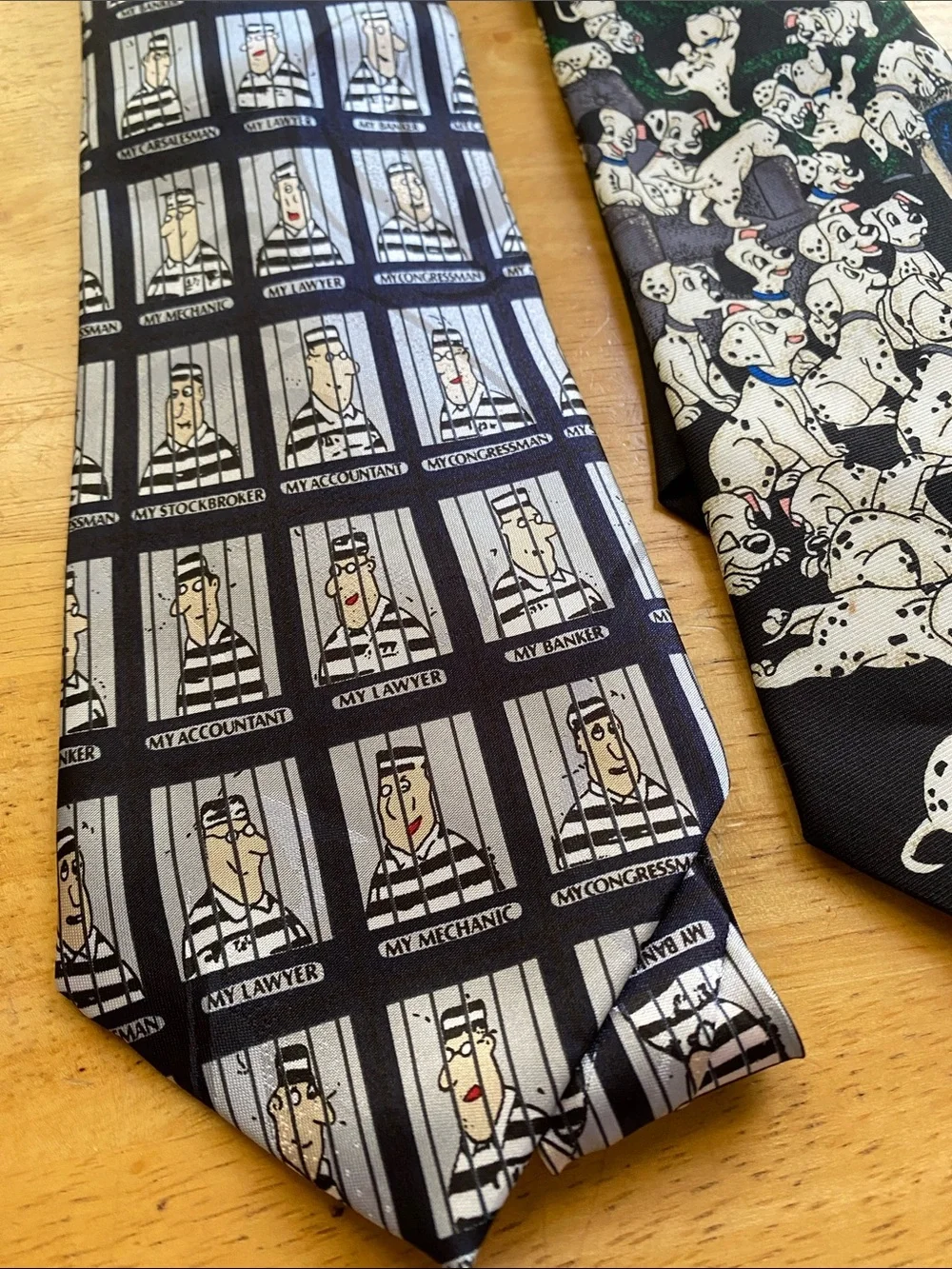 ! 4 ties different brands in good condition